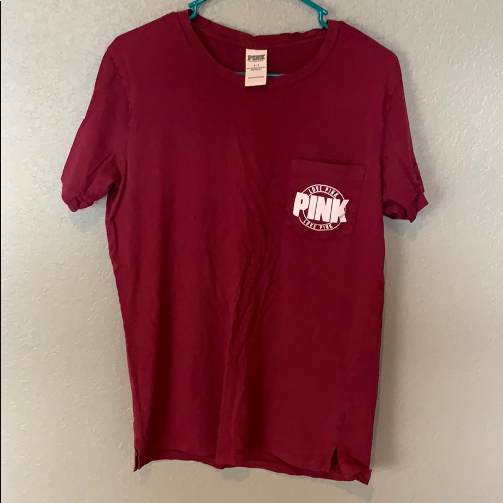 Maroon VS PINK top